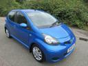 Toyota Aygo Aygo Blue Vvt-i