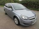 Vauxhall Astra Life  A/c