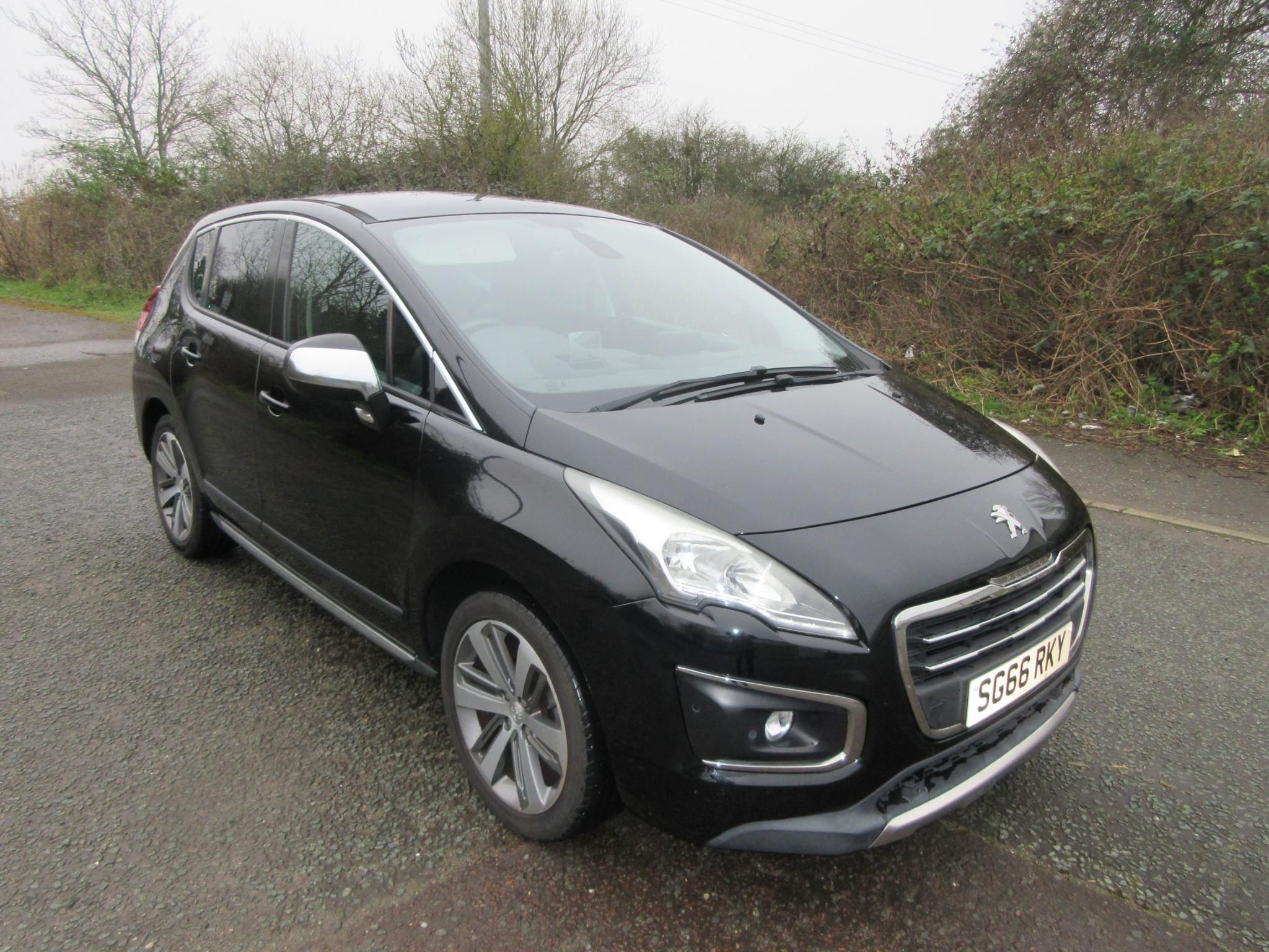 2016 Peugeot 3008